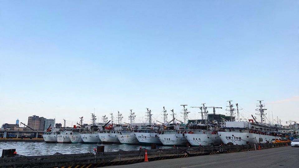 【公告】通過甲/乙類外銷登錄衛生評鑑遠洋漁船(魷釣)