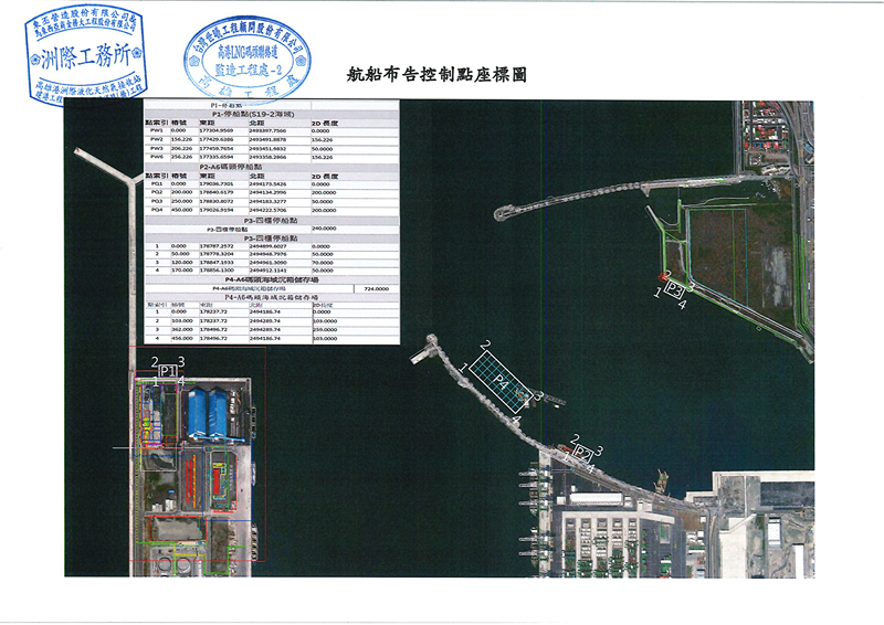 高雄港洲際液化天然氣接收站建港工程